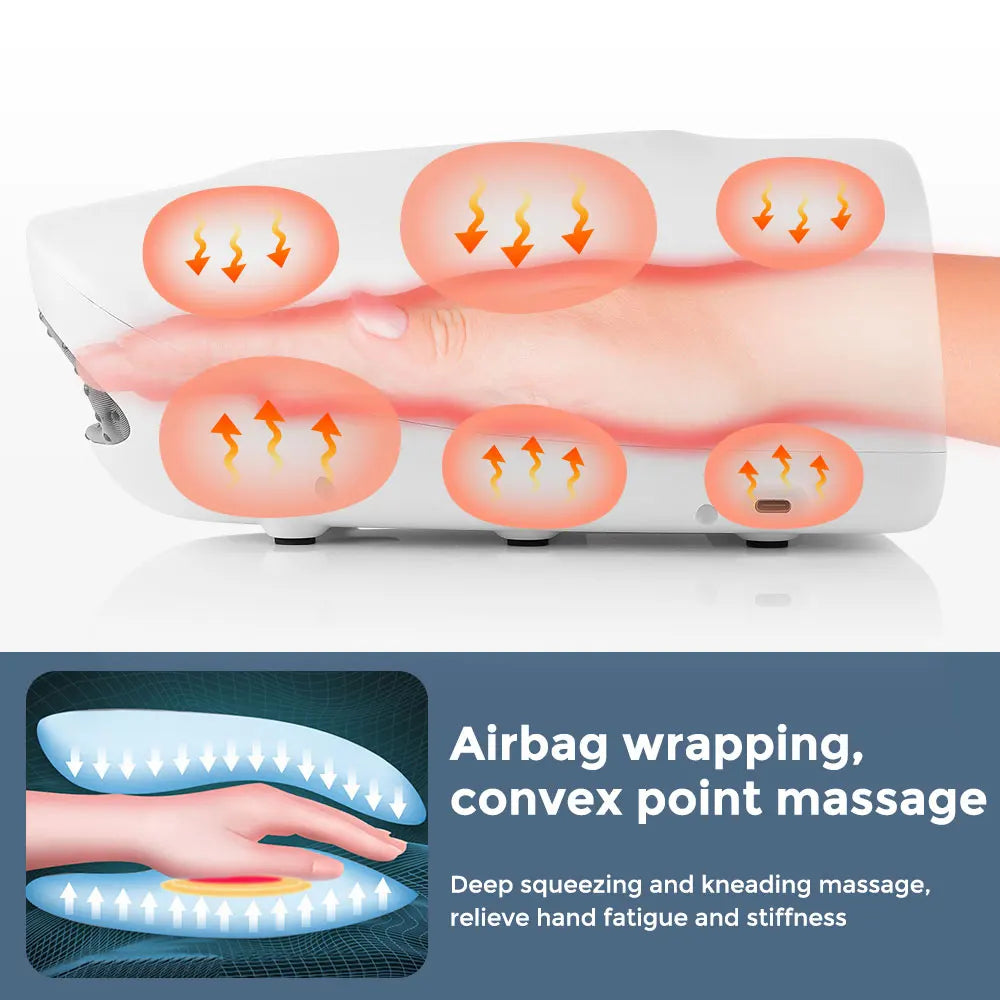 Wireless Electric Hand Massager Wireless Electric Hand Massager